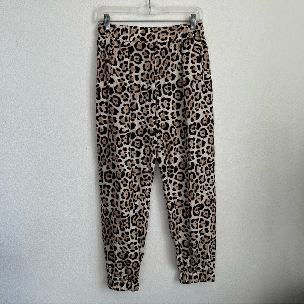 ATM Anthony Thomas Melillo Lightweight Cheetah Joggers